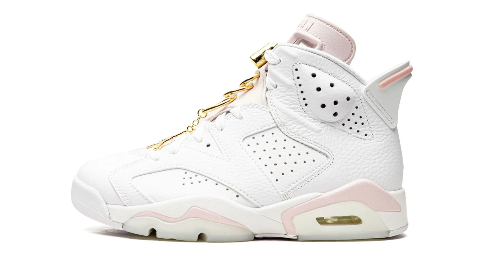 AIR JORDAN 6 WMNS "Gold Hoops"