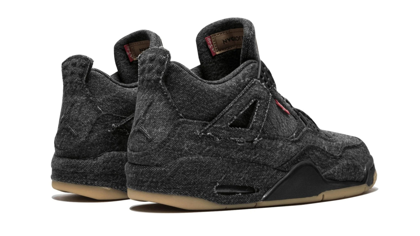 Air Jordan 4 Retro Levis NRG "Black Levis"