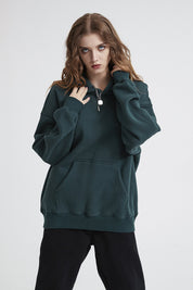 Solid Color Basic Women Hoodie