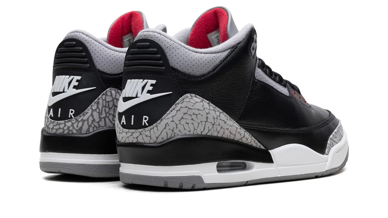 Air Jordan 3 "Black Cement"