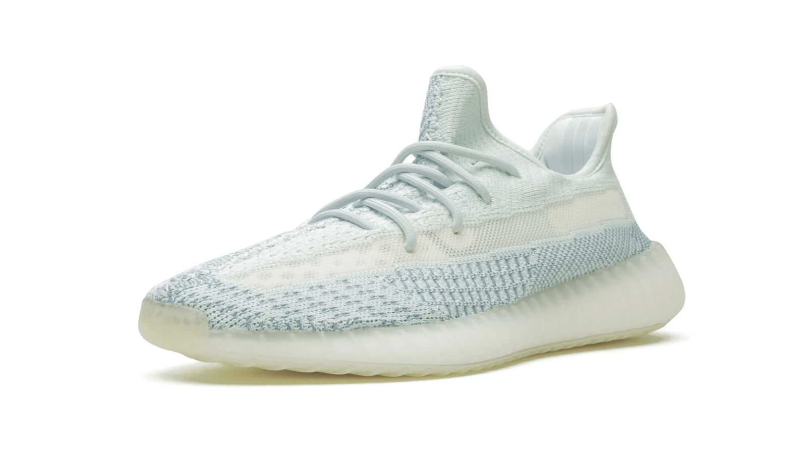 YEEZY BOOST 350 V2 REFLECTIVE "Cloud White"