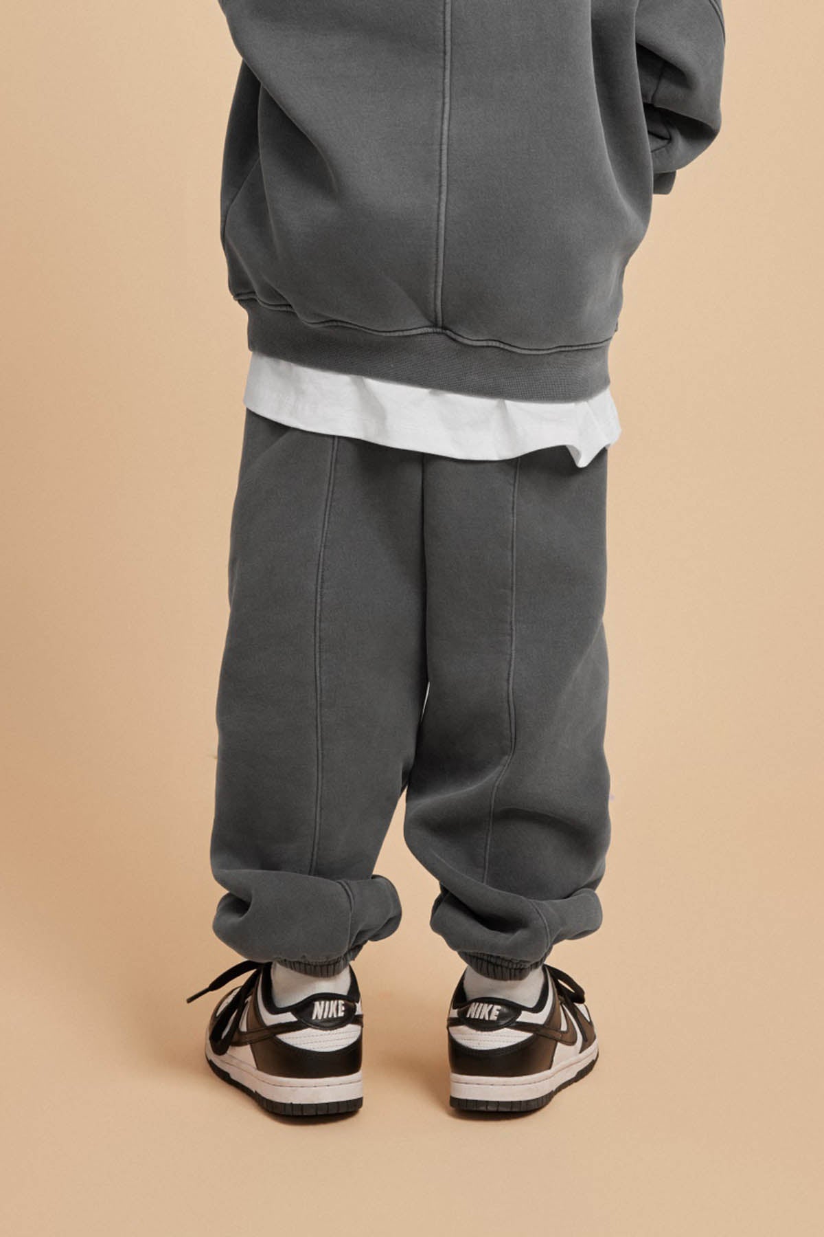 355G Solid Color Loose Casual Sweatpants