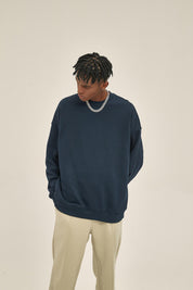 400G Heavyweight Men Long Sleeved Sweatshirt