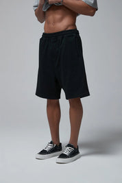 410G Loose Basic Men Shorts