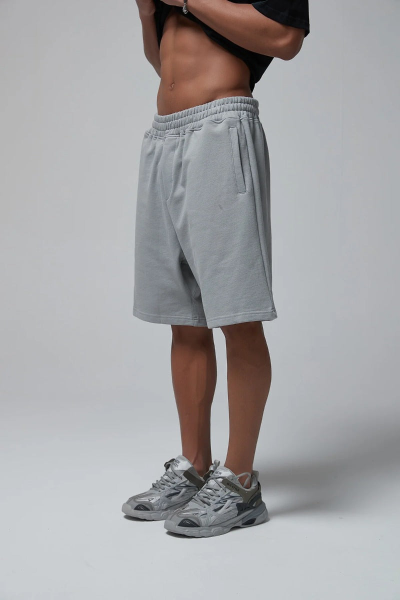 410G Loose Basic Men Shorts