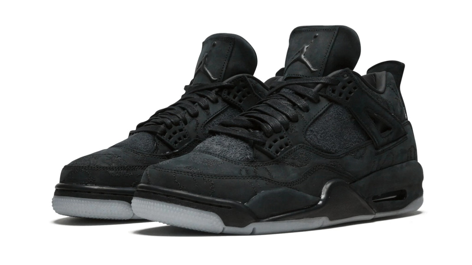 Air Jordan 4 Retro "Kaws - Black"