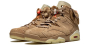 Air Jordan 6 Retro Sample "Travis Scott - British Khaki"