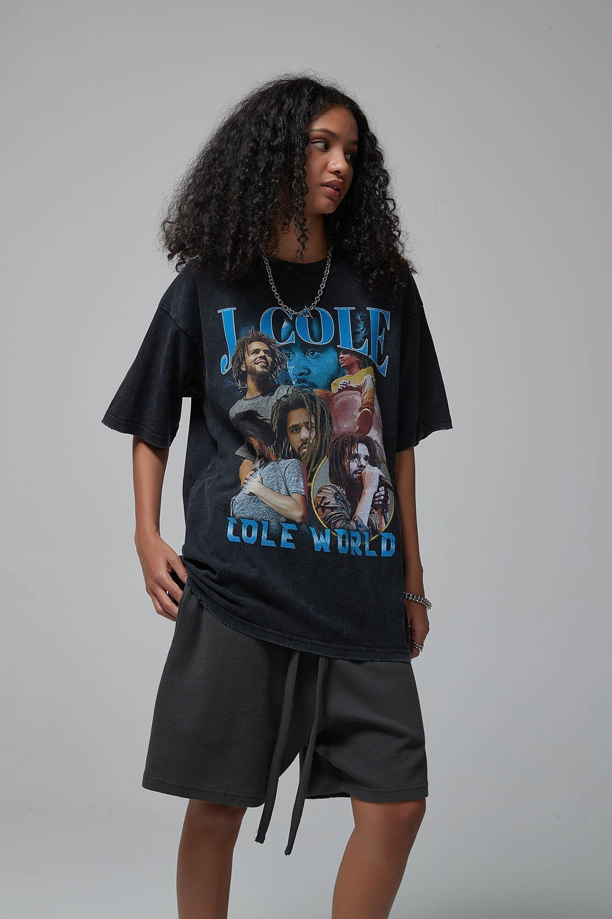 J.Cole Print Women T-Shirt