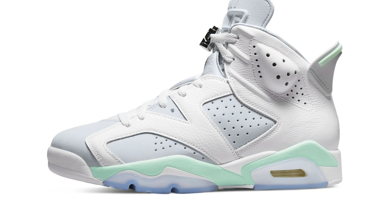 AIR JORDAN 6 WMNS "Mint Foam"