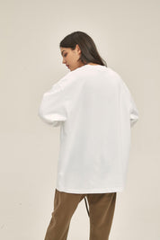 305G Loose Women Long Sleeve T-Shirt
