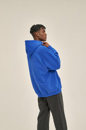 350G Loose Fleece Men Hoodie