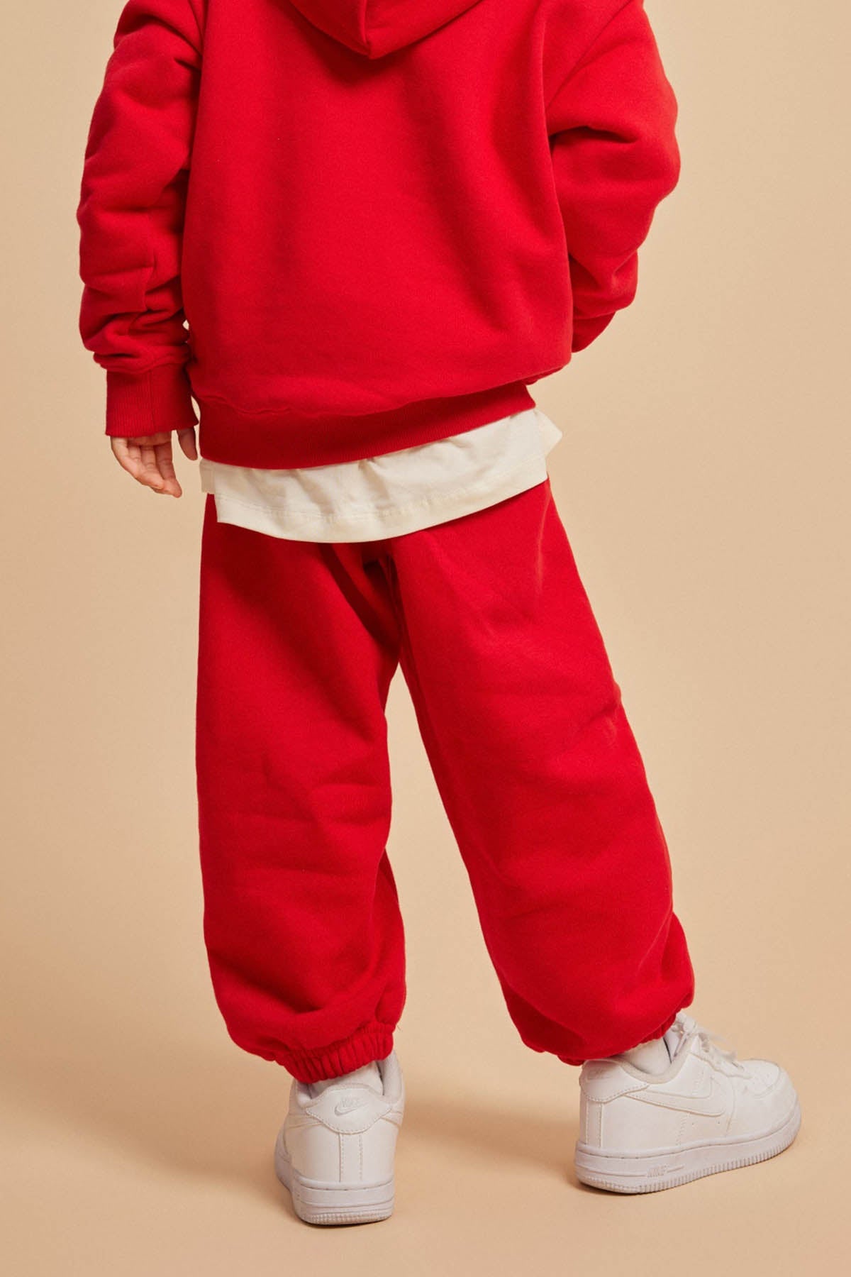 365G Fleece Solid Color Sweatpants