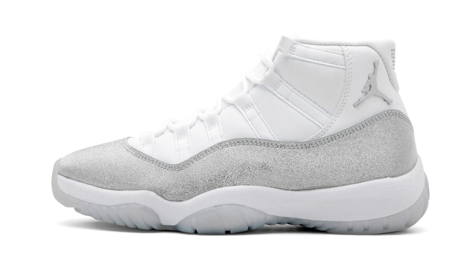 AIR JORDAN 11 RETRO WMNS "METALLIC SILVER"