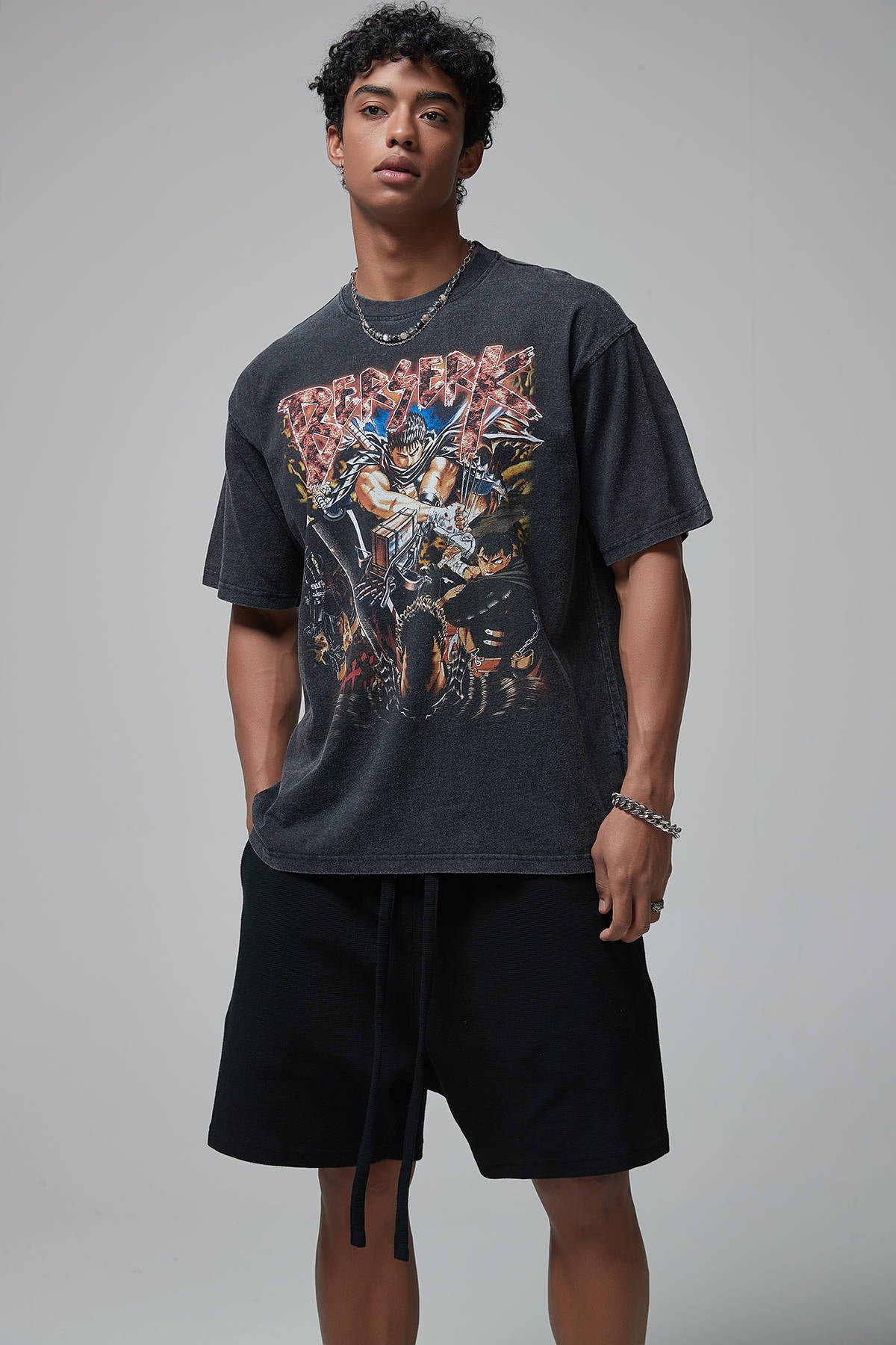 Berserk Vintage Print Men T-Shirt