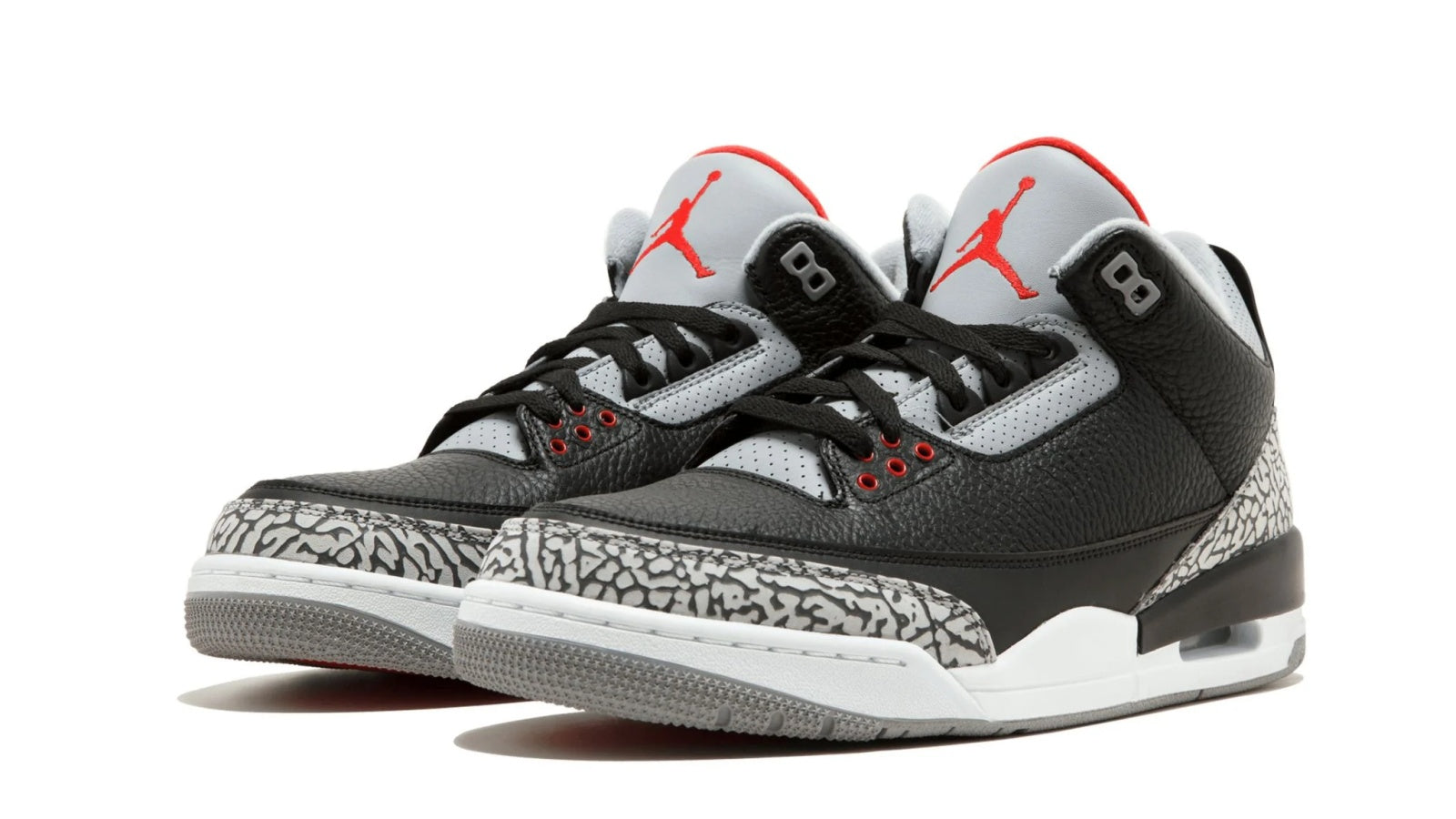 Air Jordan 3 Retro OG "Black Cement"