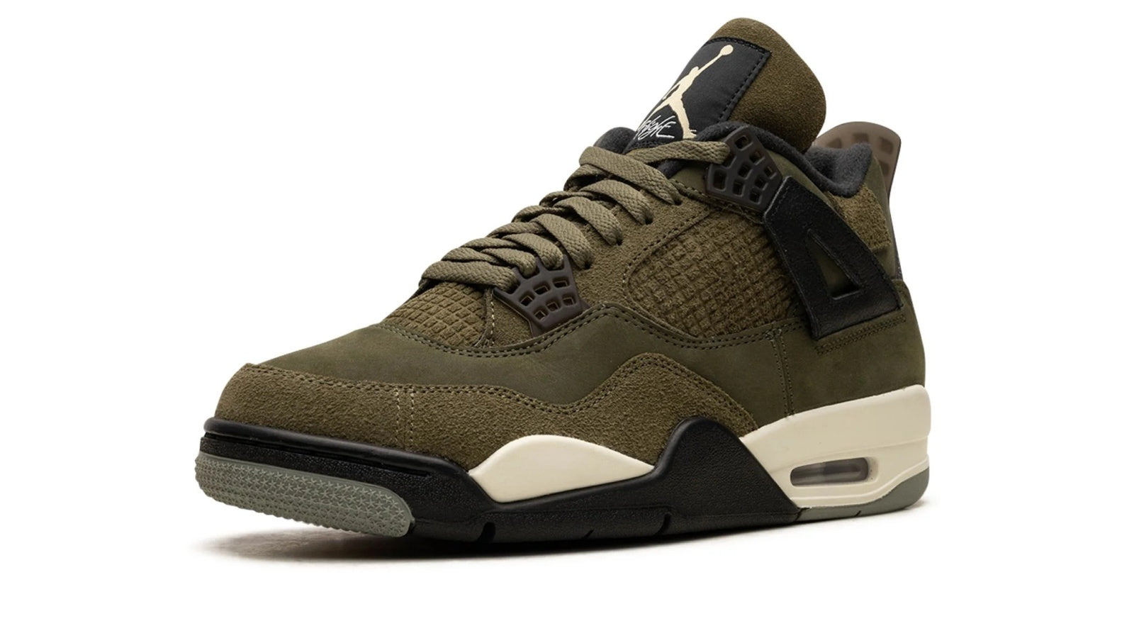 Air Jordan 4 Craft "Medium Olive"