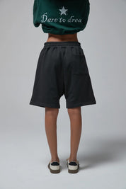 410G Loose Basic Women Shorts