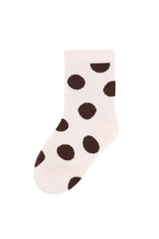 Polka Dot Bear Kids Socks