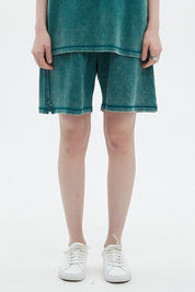 400G Cotton Vintage Women Shorts