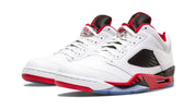 Air Jordan 5 Retro Low "Fire Red"