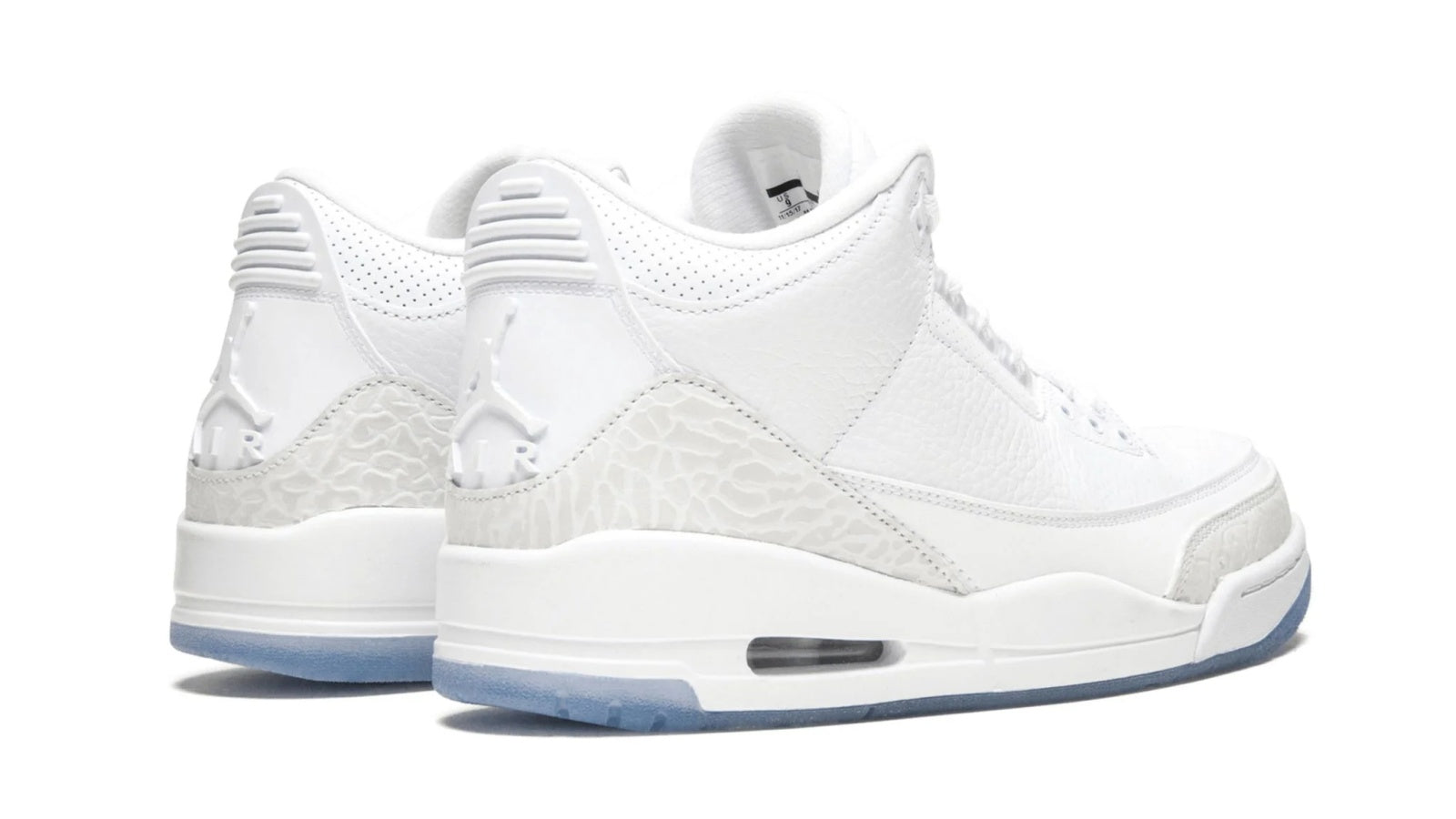 Air Jordan 3 Retro "Pure White"