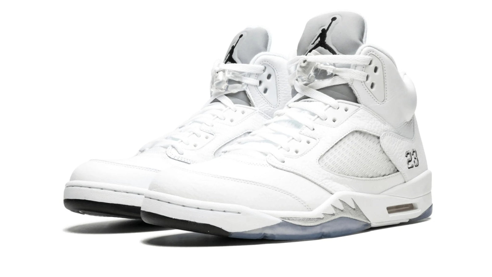 Air Jordan 5 Retro "Metallic Silver"