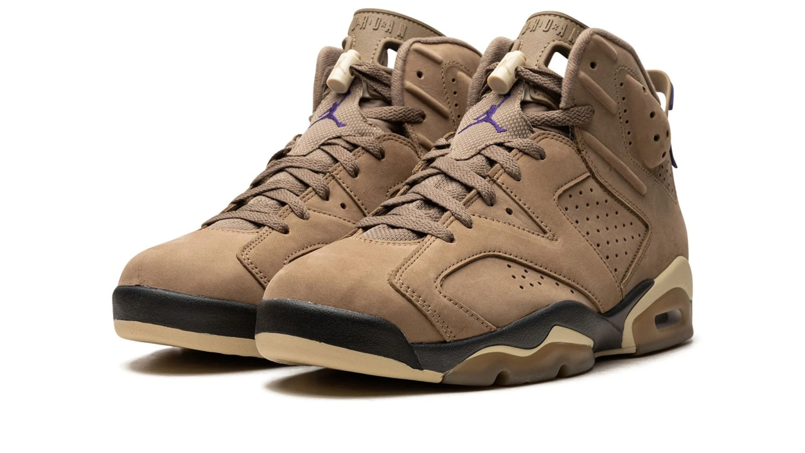 AIR JORDAN 6 GORE-TEX WMNS "Brown Kelp"