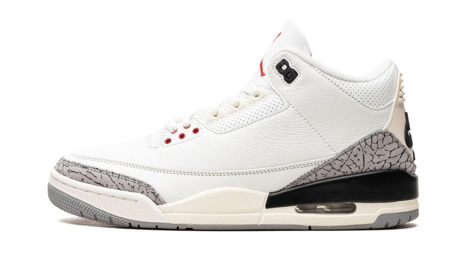 Air Jordan 3 "White Cement Reimagined 2023"