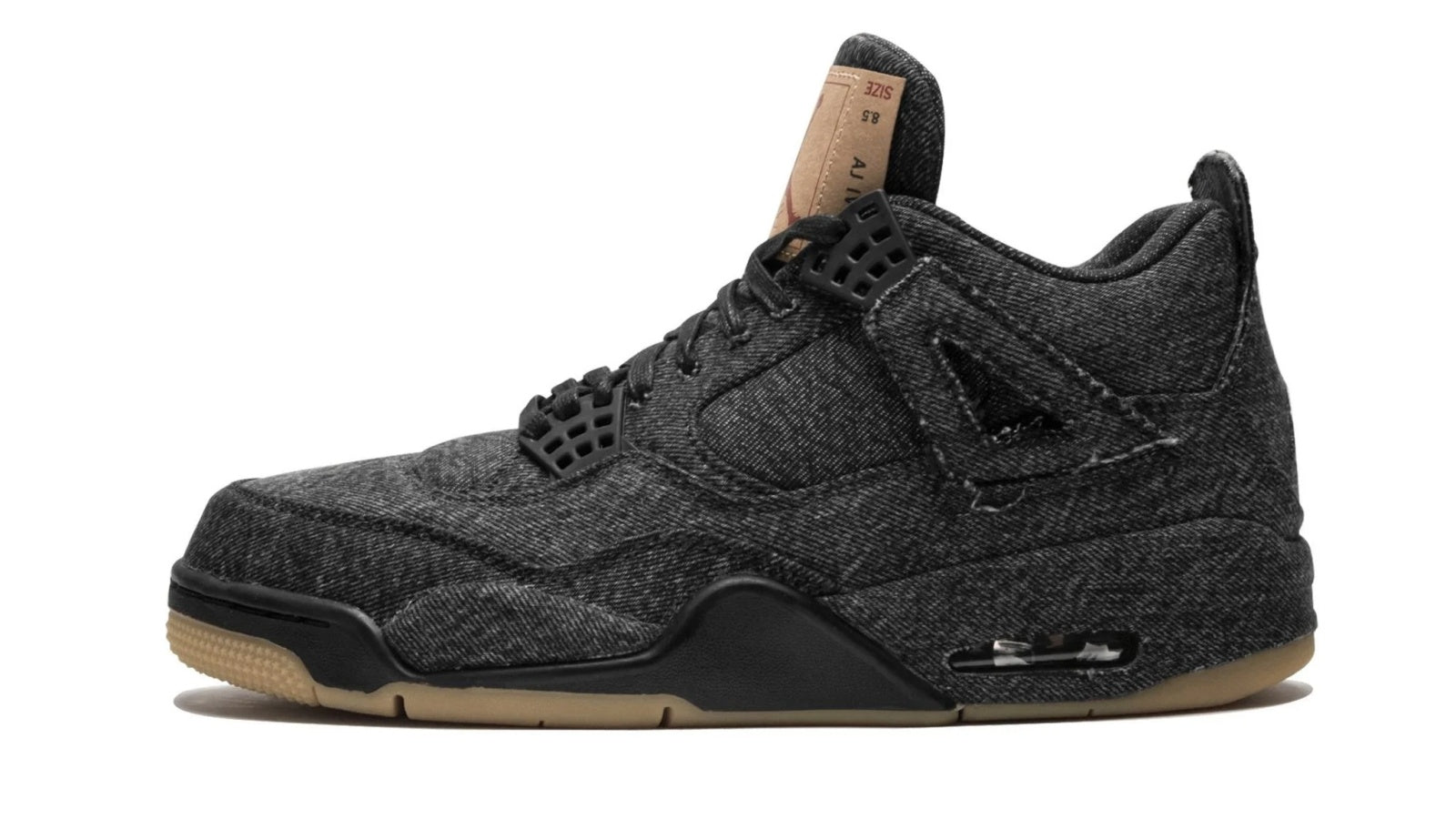 Air Jordan 4 Retro Levis NRG "Black Levis"