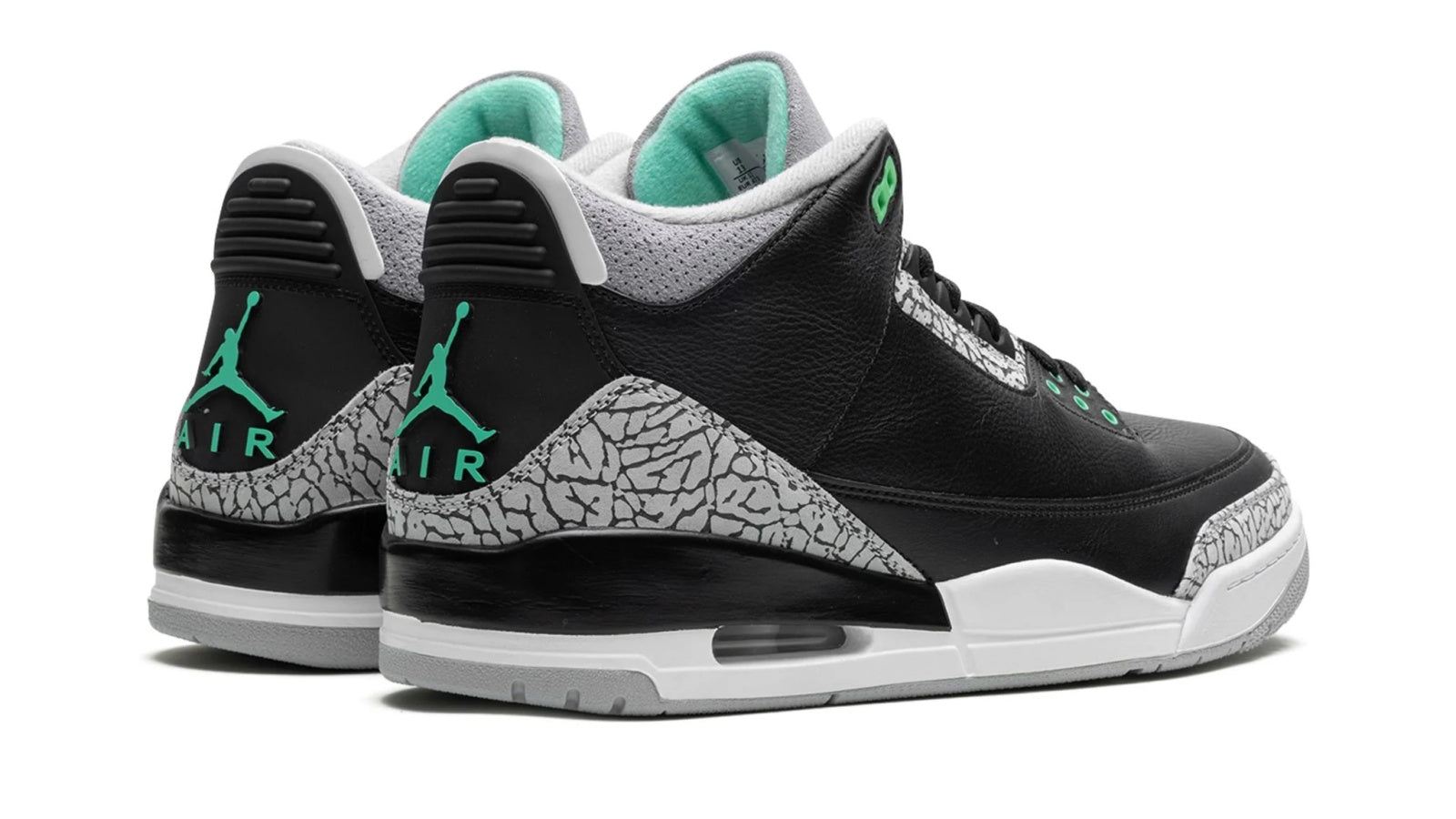 Air Jordan 3 Retro "Green Glow"