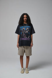 Drake Print Loose Women T-Shirt
