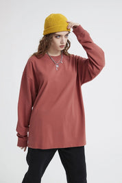 Washed Women Long Sleeve T-Shirt