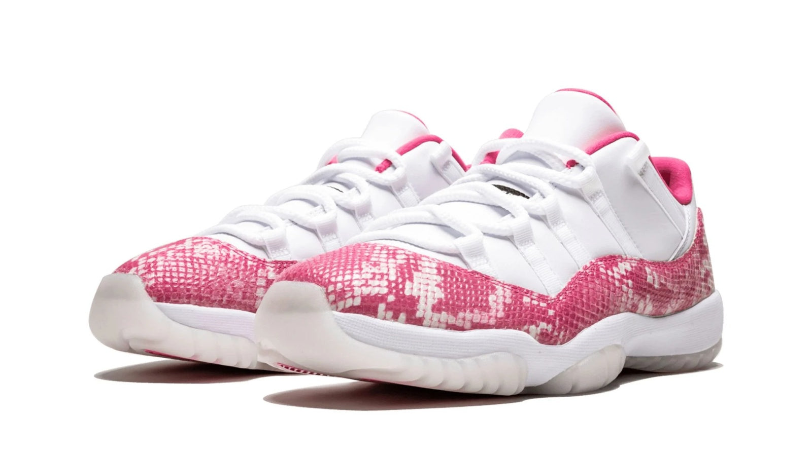 AIR JORDAN 11 RETRO LO WMNS "Pink Snakeskin"