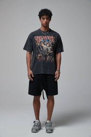 Berserk Vintage Print Men T-Shirt