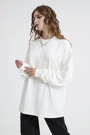 Washed Women Long Sleeve T-Shirt