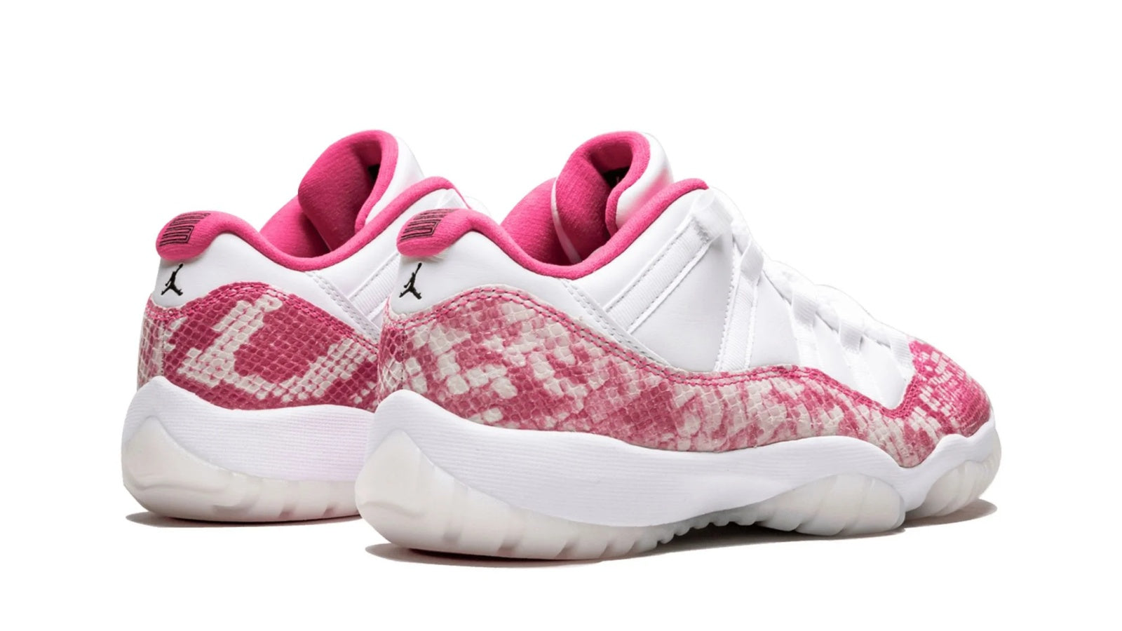 AIR JORDAN 11 RETRO LO WMNS "Pink Snakeskin"