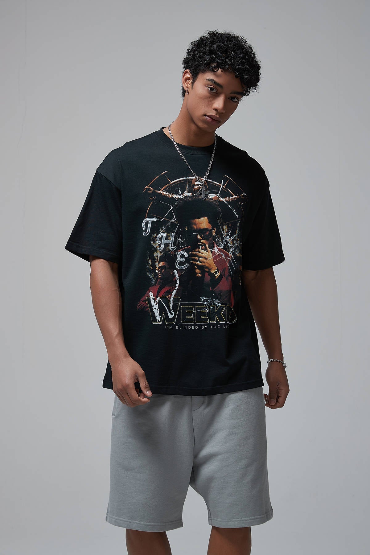 The Weeknd Print Men T-Shirt